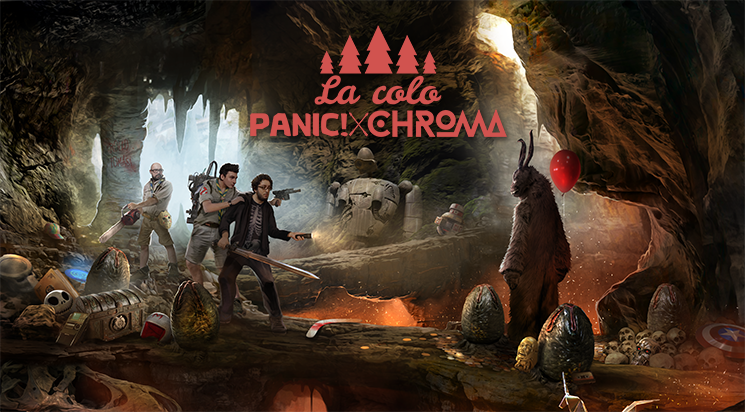 La Colo Panic X Chroma 3 Poster